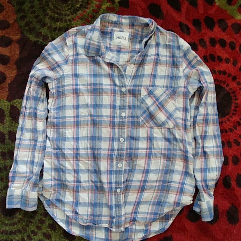 🦃Juniors girl flannel